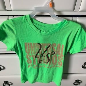 Size large kids universal studios tshirt!